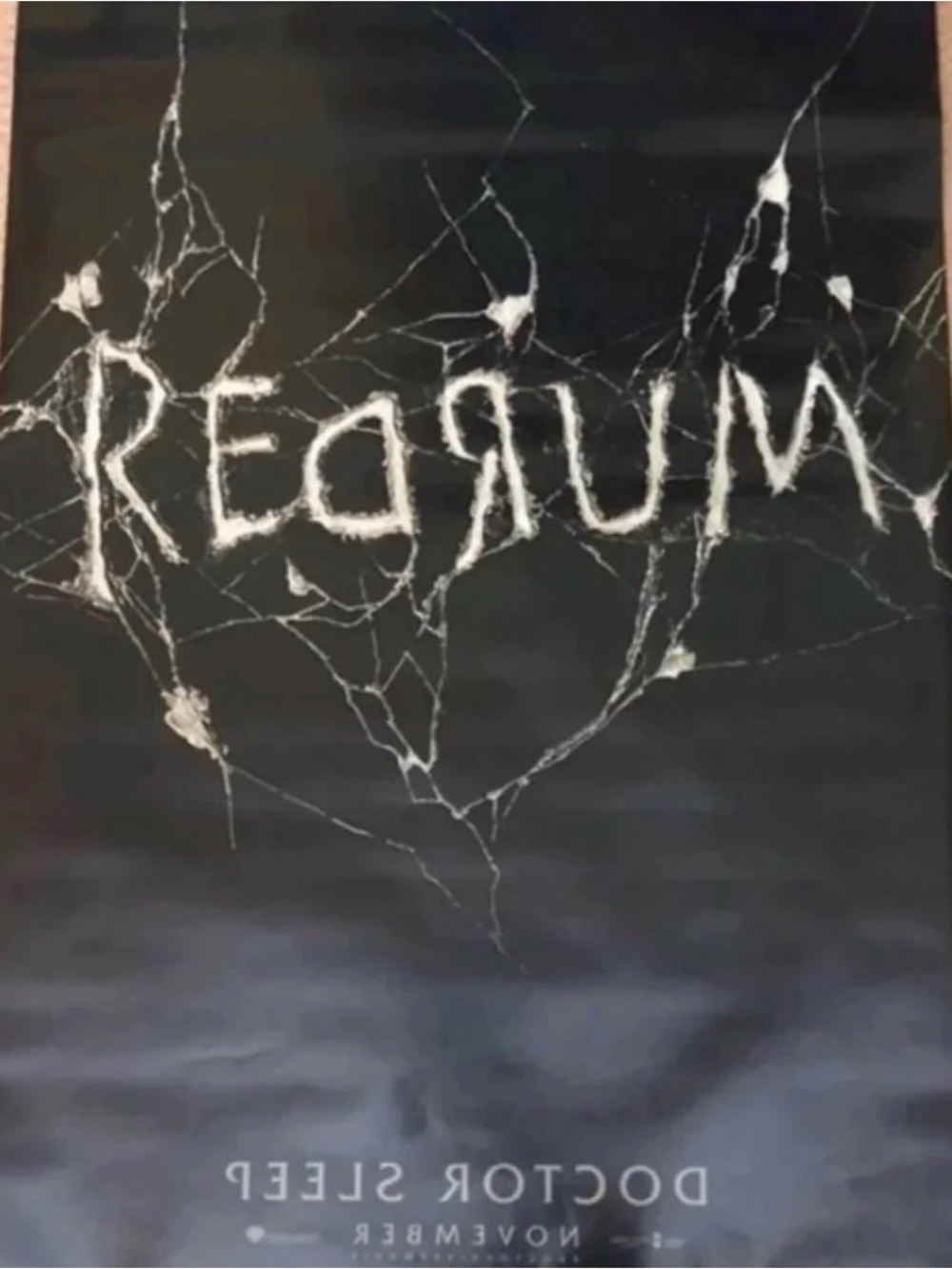 Doctor Sleep (2019) Theatrical, Double Sided 27” x 40” Movie Poster